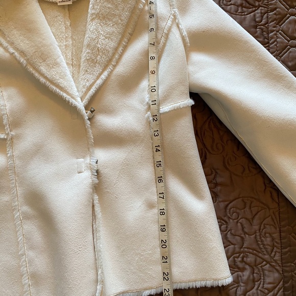 WHBM Suede Jacket - Picture 6 of 7